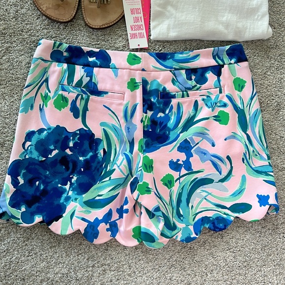 Lilly Pulitzer Buttercup Knit Short - Picture 4 of 5